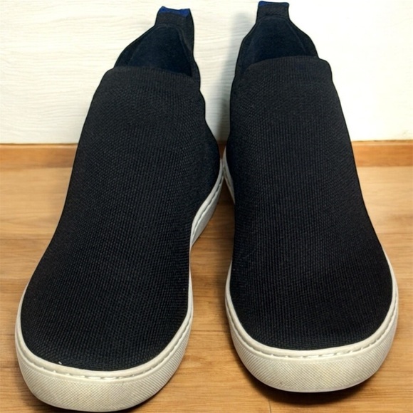 Rothy\'s Black and Blue Men\'s Slip-On Loafers main image 4